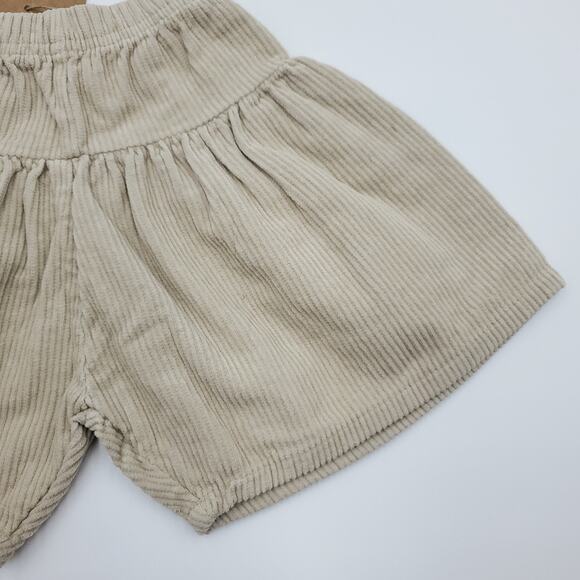 The Simple Folk The Corduroy Culottes in Oatmeal Size 0/3 Months - Picture 3 of 8
